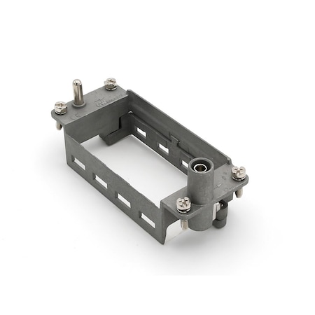 Molex Gwconnect Frame For Size 16B 77X27 Housings, Die-Cast Zinc 7716.3520.0